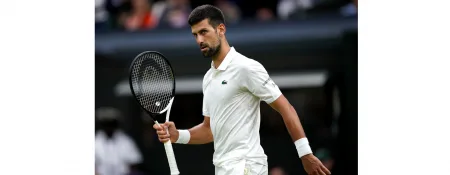 Djokovic set for 24th Grand Slam title