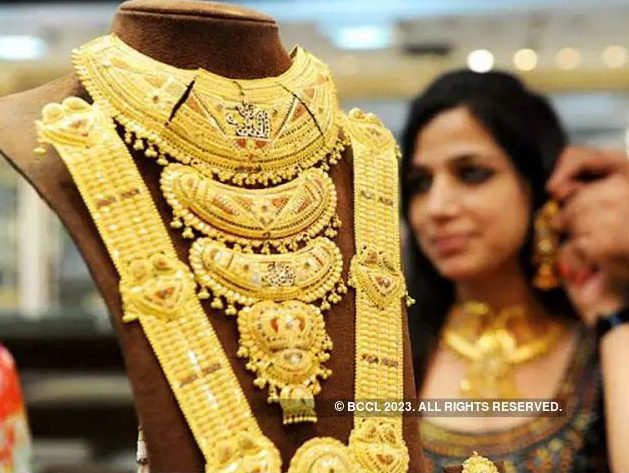 7 percent decline in gold demand