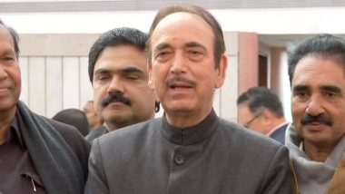Article 370 was useful for Jammu and Kashmir : Ghulam Nabi Azad