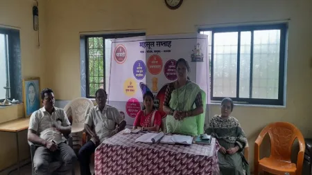 कोळंबमध्ये एक हात मदतीचा कार्यक्रमाला उत्फुर्त प्रतिसाद