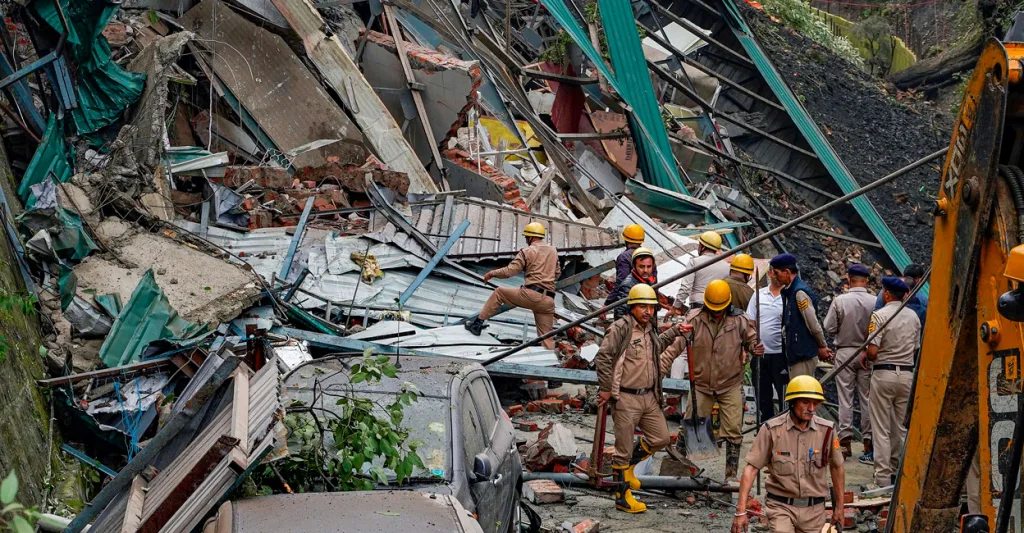 113 incidents of landslides in Himachal in 55 days