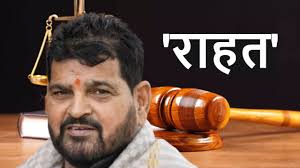 Big relief to Brijbhushan Singh