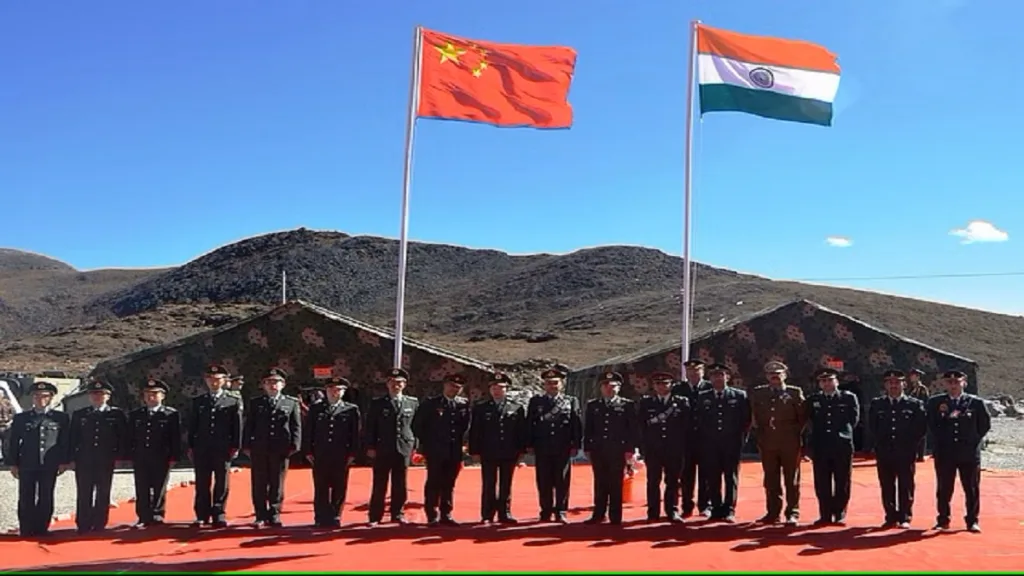India-China talks at corps commander level tomorrow