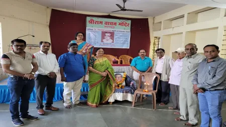 सावंतवाडीत कै. विद्याधर भागवत स्मृती काव्यवाचन स्पर्धा उत्साहात