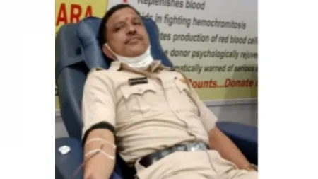 अतिदुर्मिळ बॉम्बे ब्लडग्रुपचे एकाच रुग्णाला तब्बल सात वेळा रक्तदान