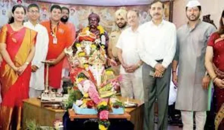 केसरी गणेशोत्सवाला सुरूवात