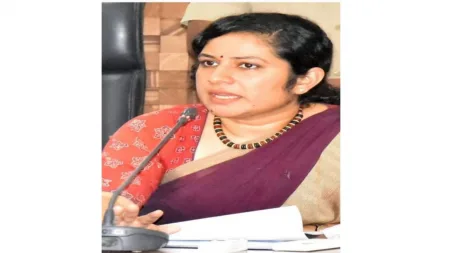 सिंधुदुर्गच्या जिल्हाधिकारी के.मंजुलक्ष्मी यांची कोल्हापूरला बदली