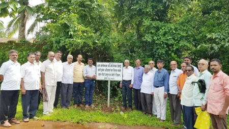 सावंतवाडी कोमसापने साजरा केला अनोख्या पद्धतीत क्रांतिदिन !