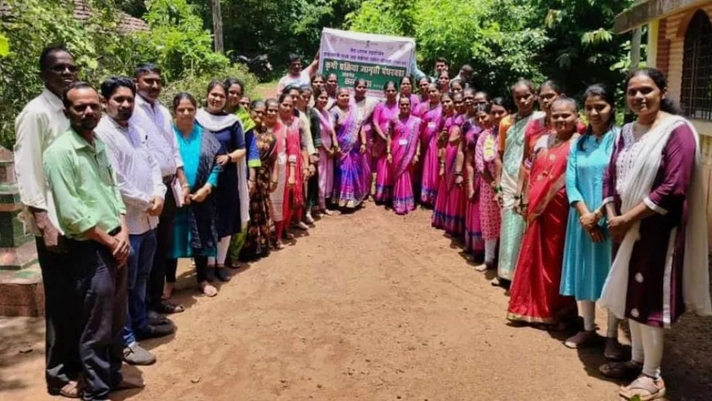 आरोंदा -भटपावणी येथे कृषी प्रक्रिया जागृती पंधरवडा अंतर्गत कार्यशाळा