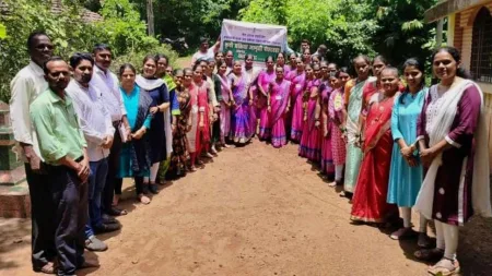 आरोंदा -भटपावणी येथे कृषी प्रक्रिया जागृती पंधरवडा अंतर्गत कार्यशाळा