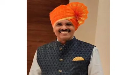 काँग्रेस शिक्षक सेल जिल्हाध्यक्षपदी बाळासाहेब नंदीहळ्ळी