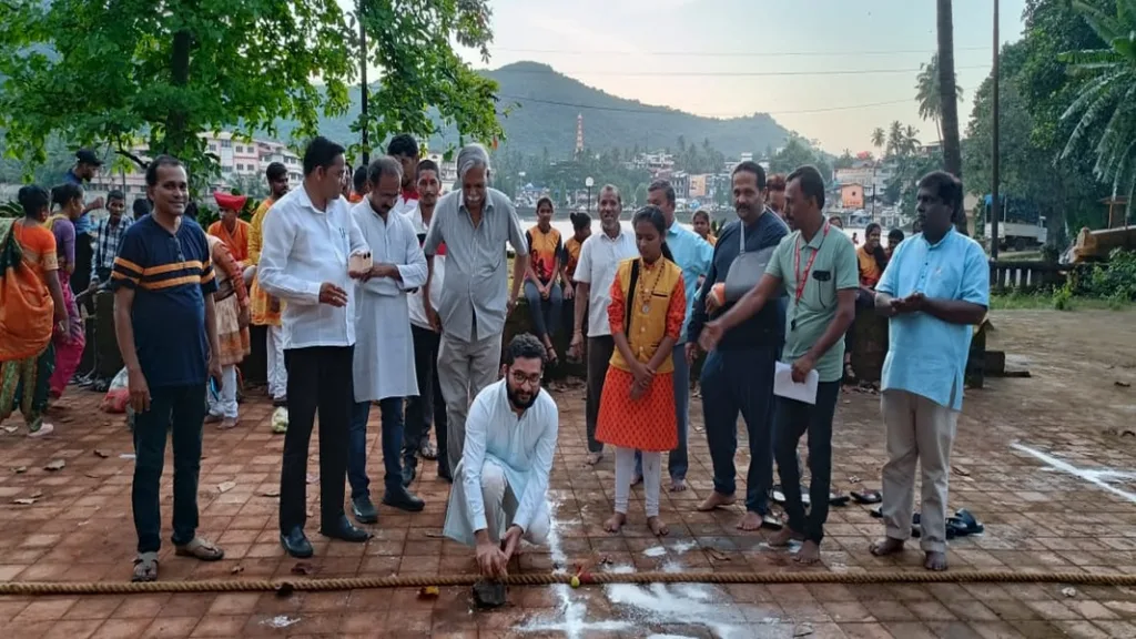 सावंतवाडीत महिलांच्या रस्सीखेच स्पर्धेत हिरकणी- आडेली संघाची बाजी