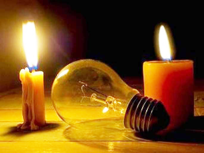 Electricity supply in rural areas stopped for the convention