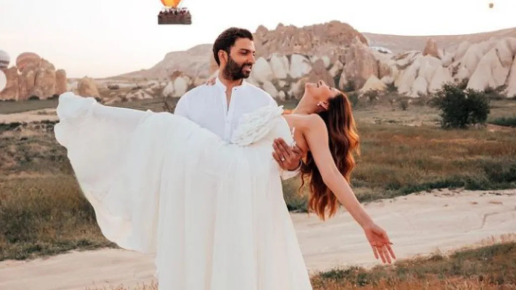 Malvika Raj engagement with Pranab Bagga