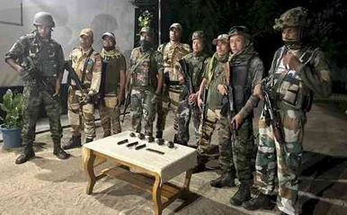Two volunteers killed in Manipur firing