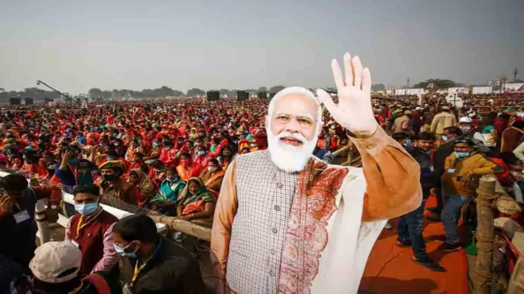पंतप्रधान मोदींकडे राजस्थानातील प्रचाराची धुरा Prime Minister Modi is the focus of campaigning in Rajasthan