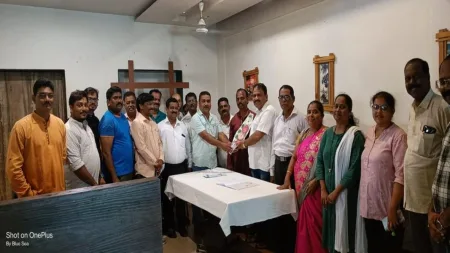 गाबीत फिशरमेन फेडरेशनच्या अध्यक्षपदी बाबा मोंडकर