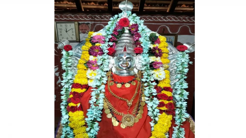 असनिये माऊली मंदिरात आज नवचंडी धार्मिक सोहळा