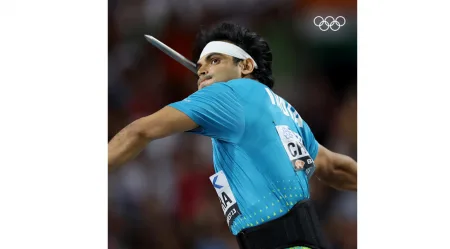 नीरज चोप्रा वर्ल्ड चॅम्पियन