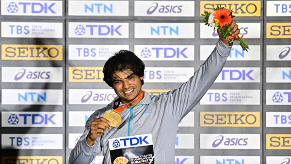 Neeraj Chopra World Champion