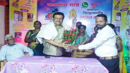 पाडलोस गाव व्हॅाट्सॲप ग्रुप भविष्यात आदर्श ठरेल : शैलेश परब