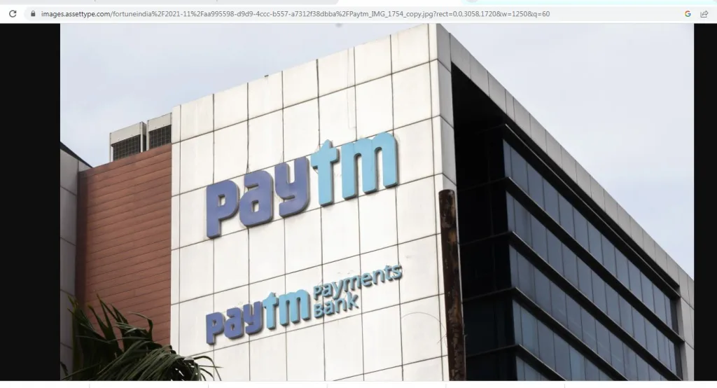 Shares of Paytm rose 12 percent
