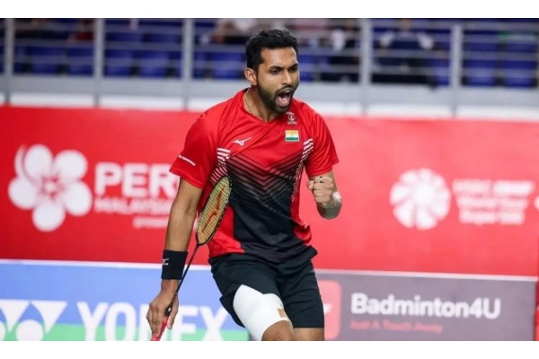 एचएस प्रणॉय फायनलमध्ये HS Prannoy in the final