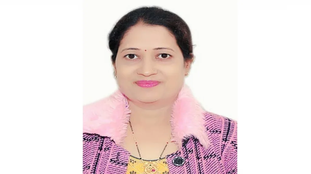 प्रा.मानसी चव्हाण यांचा राजस्तरीय लेखन स्पर्धेमध्ये द्वितीय क्रमांक