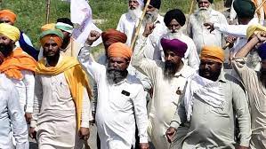 Security in Punjab due to farmers' agitation