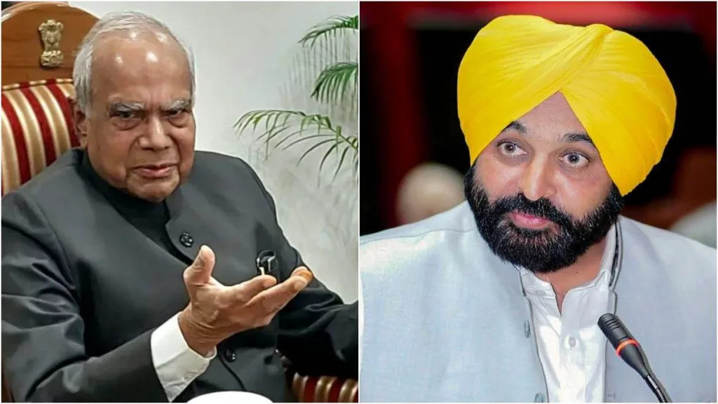 Governor Purohita criticizes Bhagwant Mann