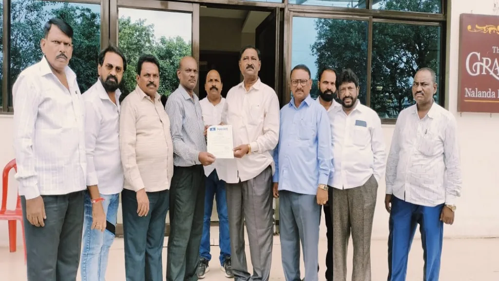 भीमशक्ती संघटनेच्या सिंधुदुर्ग जिल्हाध्यक्षपदी किशोर जाधव