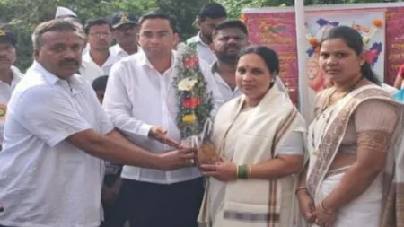 शिक्षिका सौ. रश्मी सावंत यांच्या शैक्षणिक कार्याचा गौरव