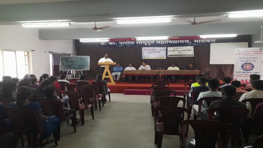 मालवण स.का.पाटील महाविद्यालयात नवमतदार नोंदणी शिबिराचे आयोजन