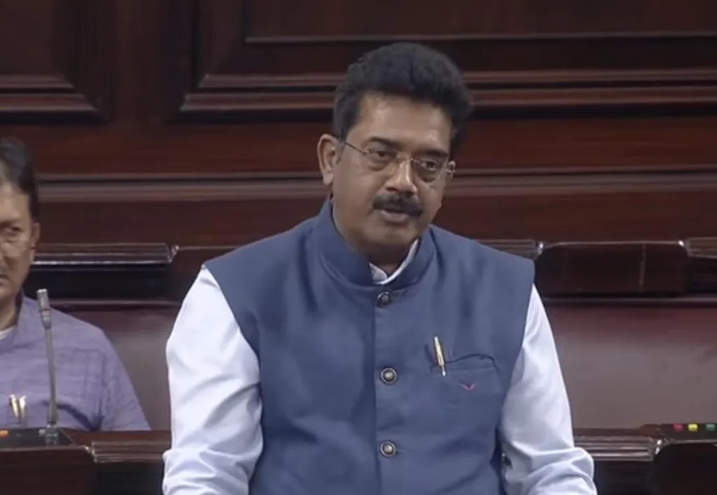 Sadananda Tanawade supports the 'Public Trust' Amendment Bill