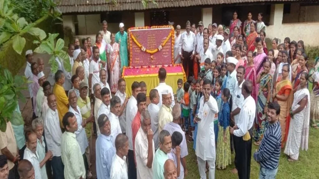 ओवळीयेत माजी सैनिकांसह कुटुंबीयांचा सन्मान!
