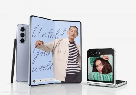 सॅमसंग गॅलेक्सी झेड फ्लीप 5, फोल्ड 5 ला प्रचंड प्रतिसाद Huge response to Samsung Galaxy Z Flip 5, Fold 5