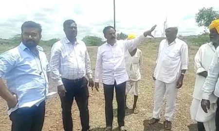 येळवी तलावात लवकरच म्हैसाळचे पाणी दाखल होणार