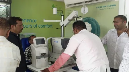 सावंतवाडीत मोफत नेत्र तपासणी शिबिराला उस्फुर्त प्रतिसाद !