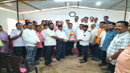 शिवसेना मालवण तालुका सरपंच संघटनेच्या अध्यक्षपदी अमोल वस्त