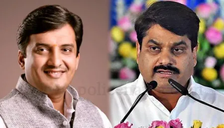 Breaking : ढपला पाडता न आल्याने माजी पालकमंत्र्यांची तडफड आणि मळमळ; खासदार धनंजय महाडिक यांचा टोला