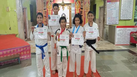 सिंधुदुर्ग जिल्हा जुदो कराटे अकिदो असो. सावंतवाडी संस्थेची चमकदार कामगिरी !