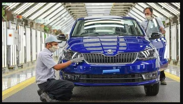 6 lakh cars exported by Skoda Volkswagen