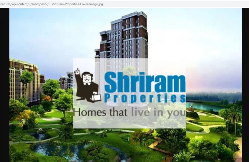 श्रीराम प्रॉपर्टीजच्या नफ्यामध्ये 59 टक्के वाढ 59 percent increase in profits of Shriram Properties