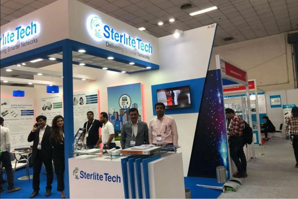 Sterlite Technology won the contract