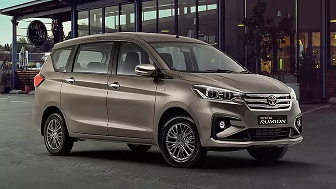 Toyota's launch of 'Rumian' in the MPV segment