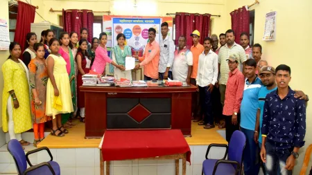 कालावल खाडीत होतय अनधिकृत वाळू उत्खनन