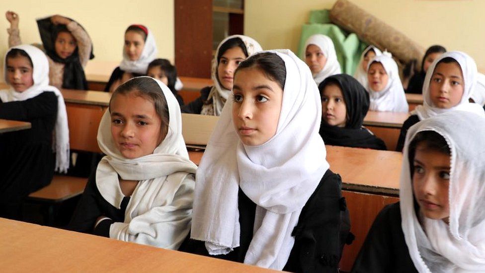 Girls above 10 years should not be admitted to school Taliban's decision