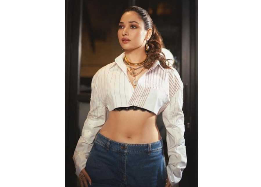 ‘आखिरी सच’मध्ये तमन्ना भाटिया Tamannaah Bhatia in 'Akhiri Sach'