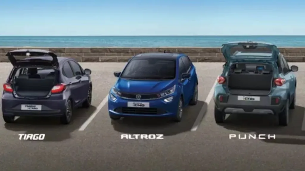 टाटाकडून आयसीएनजी इंधनाच्या 3 कार्सचे लाँचिंग Launch of 3 ICNG fuel cars by Tata