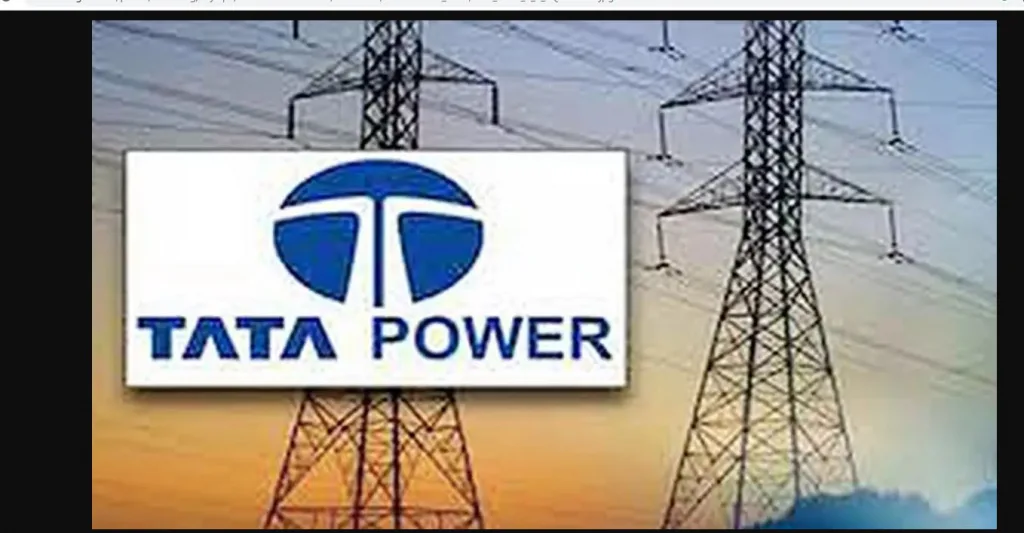 टाटा पॉवरचे समभाग तेजीत Tata Power shares soar
